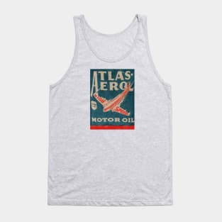 Atlas Aero Motor Oil Tank Top